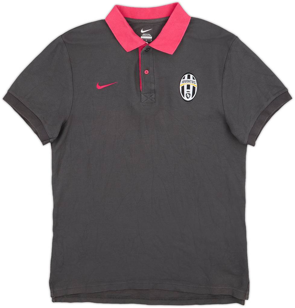 2013-14 Juventus Nike Polo Shirt - 9/10 - (M)