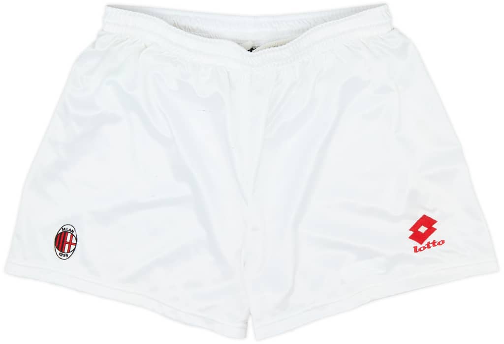 1996-97 AC Milan Home Shorts - 6/10 - (L)