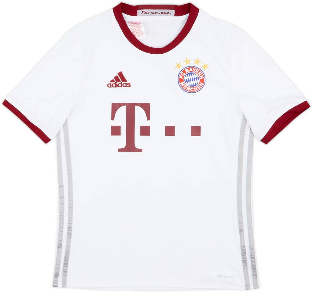 2016-17 Bayern Munich Third Shirt - 10/10 - (L.Boys)
