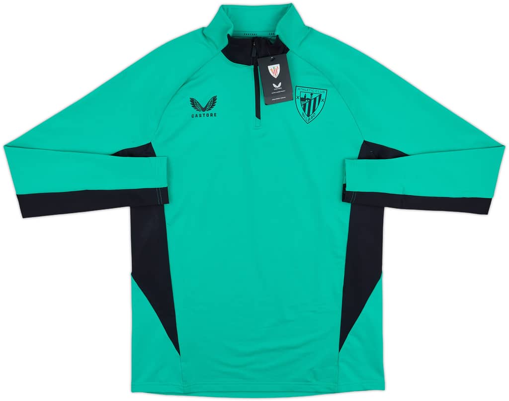 2024-25 Athletic Bilbabo Castore 1/4 Zip Drill Top (S)