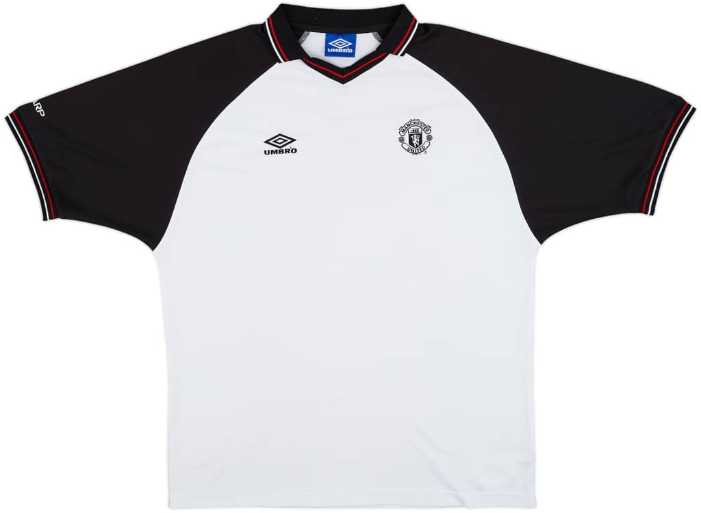 1998-00 Manchester United Umbro Training Shirt - 9/10 - (XXL)