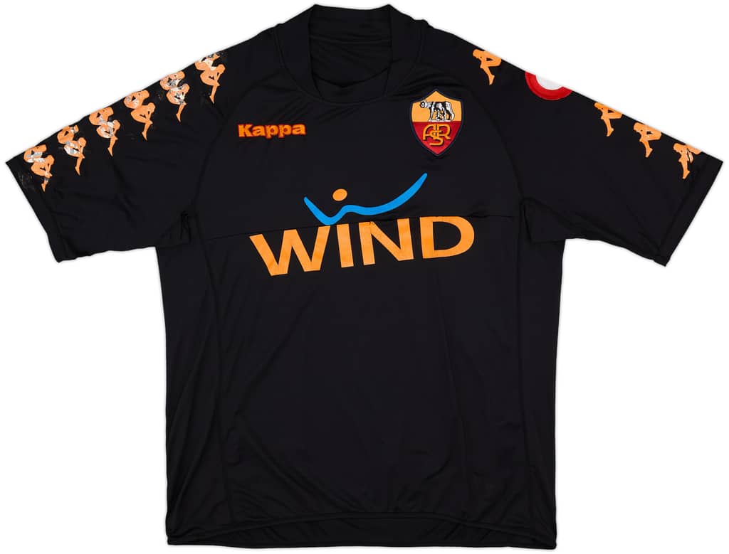 2008-09 Roma Third Shirt - 3/10 - (XL)