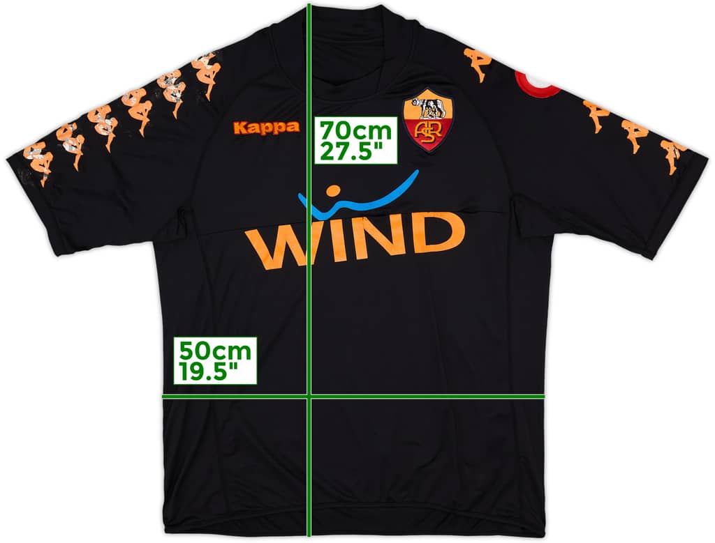 2008-09 Roma Third Shirt - 3/10 - (XL)