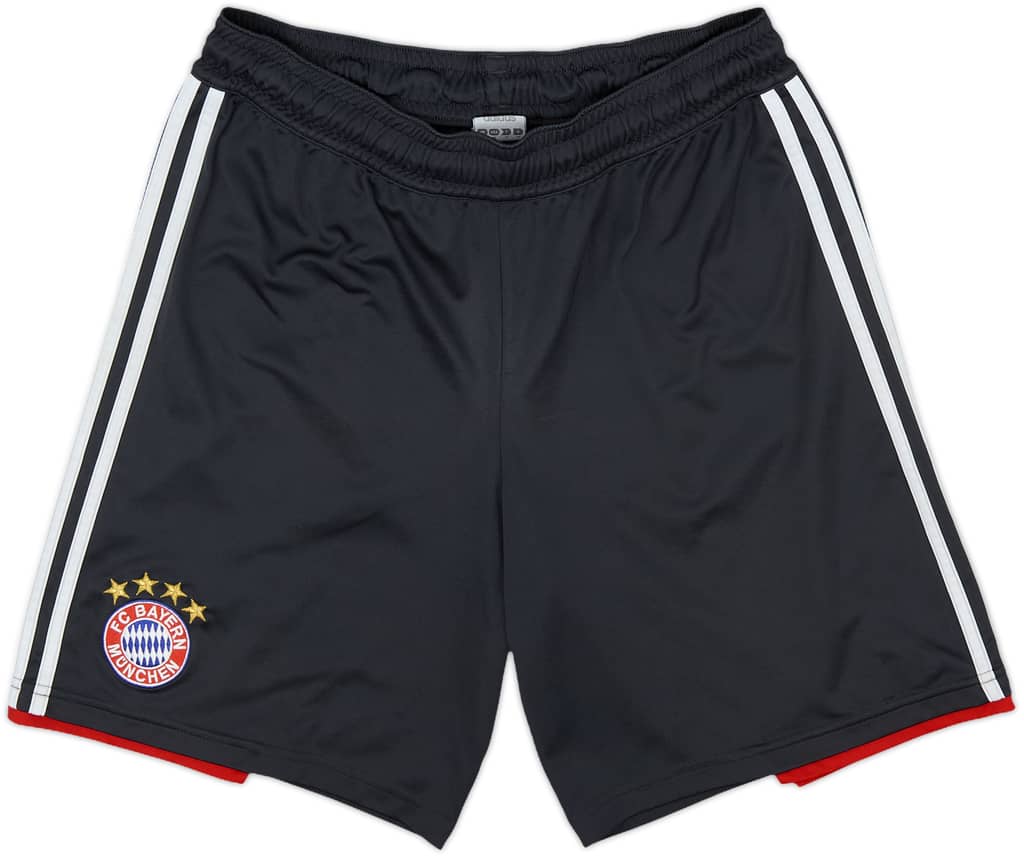 2010-11 Bayern Munich Away Shorts - 9/10 - (M)