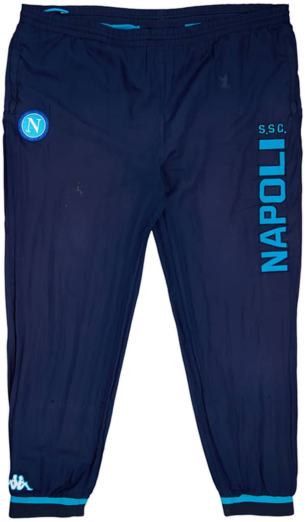 2015-16 Napoli Kappa Track Pants/Bottoms - 6/10 - (3XL)