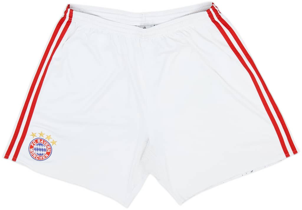 2016-17 Bayern Munich Home Shorts - 6/10 - (XL)