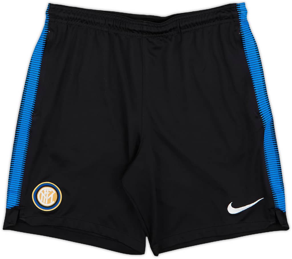 2017-18 Inter Milan Nike Training Shorts - 9/10 - (M)