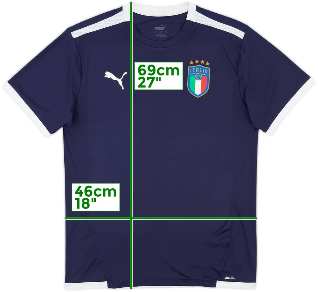 2021-22 Italy Puma Training Shirt - 10/10 - (M)