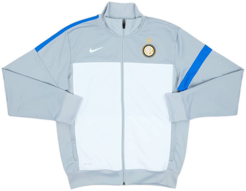 2013-14 Inter Milan Nike Track Jacket - 8/10 - (L.Boys)