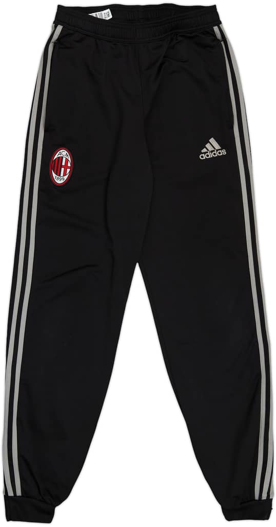 2015-16 AC Milan adidas Track Pants/Bottoms - 9/10 - (S)