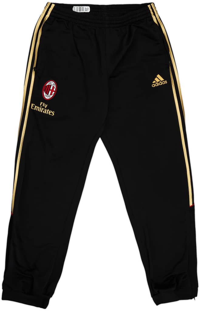 2010-11 AC Milan adidas Track Pants/Bottoms - 10/10 - (M/L)
