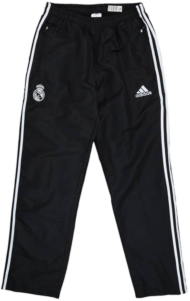 2013-14 Real Madrid adidas Track Pants/Bottoms - 10/10 - (M)