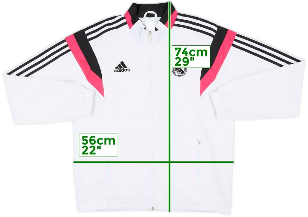 2014-15 Real Madrid adidas Track Jacket - 8/10 - (M)