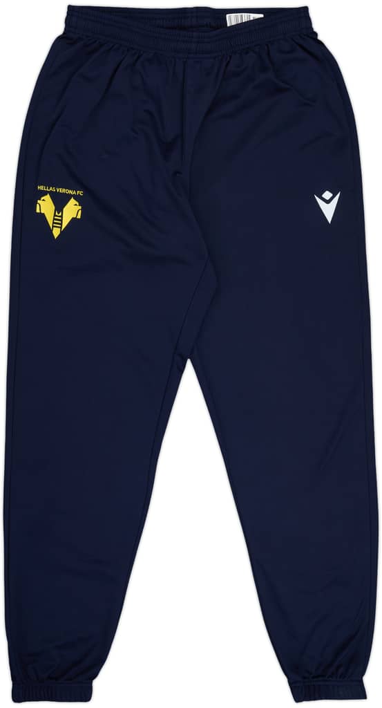 2022-23 Hellas Verona Macron Track Pants/Bottoms - 9/10 - (L)