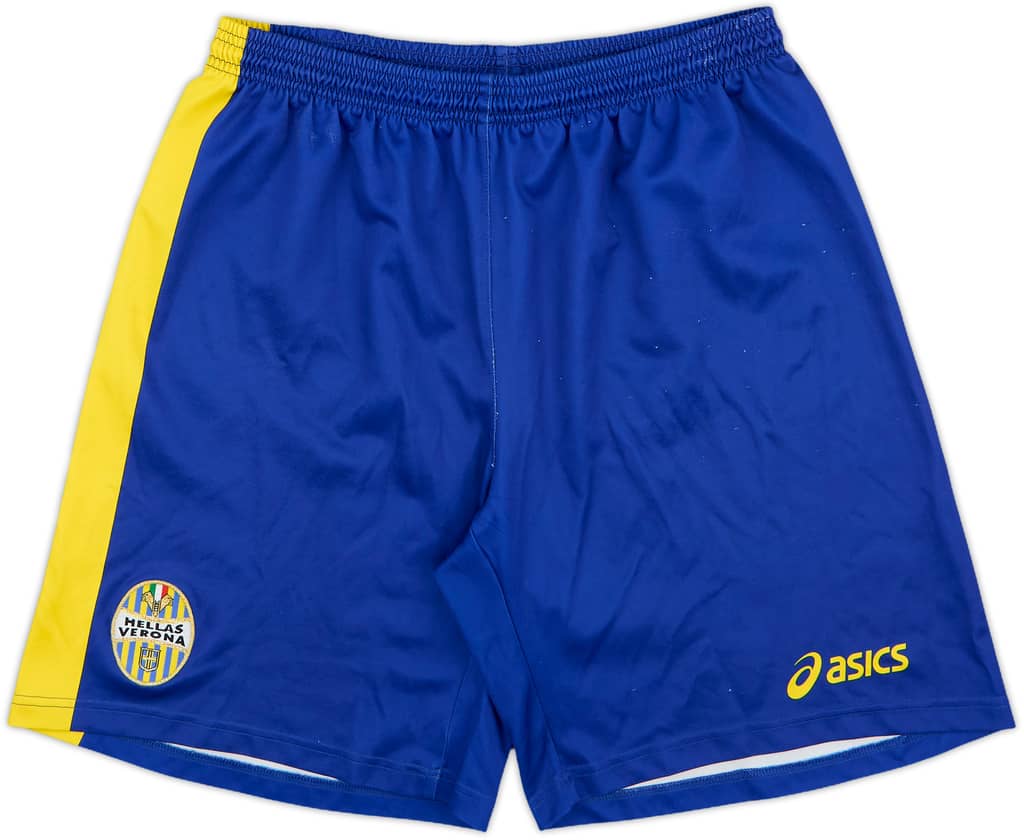 2011-12 Hellas Verona Home Shorts - 7/10 - (L)