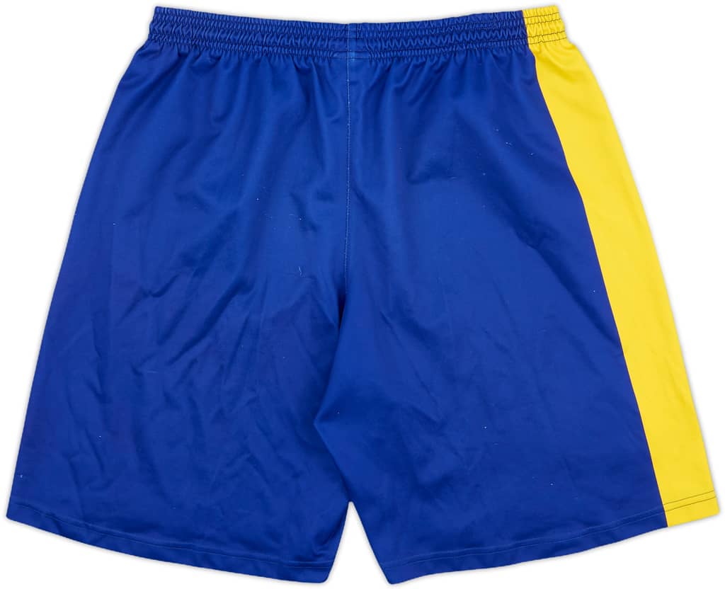 2011-12 Hellas Verona Home Shorts - 7/10 - (L)
