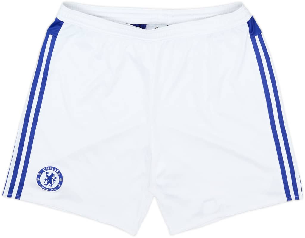 2015-16 Chelsea Away Shorts - 7/10 - (M)