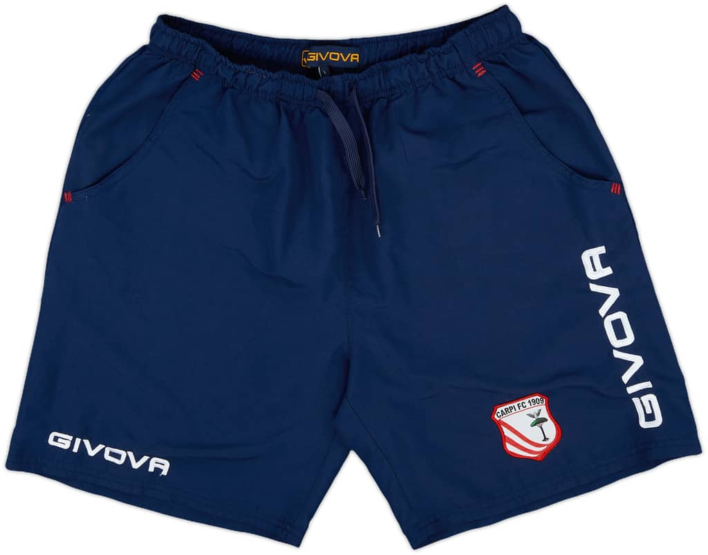 2015-16 Carpi Givova Training Shorts - 9/10 - (L)