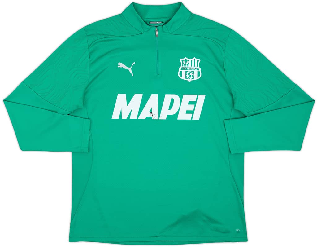 2024-25 Sassuolo Puma 1/4 Zip Drill Top - 5/10 - (L)