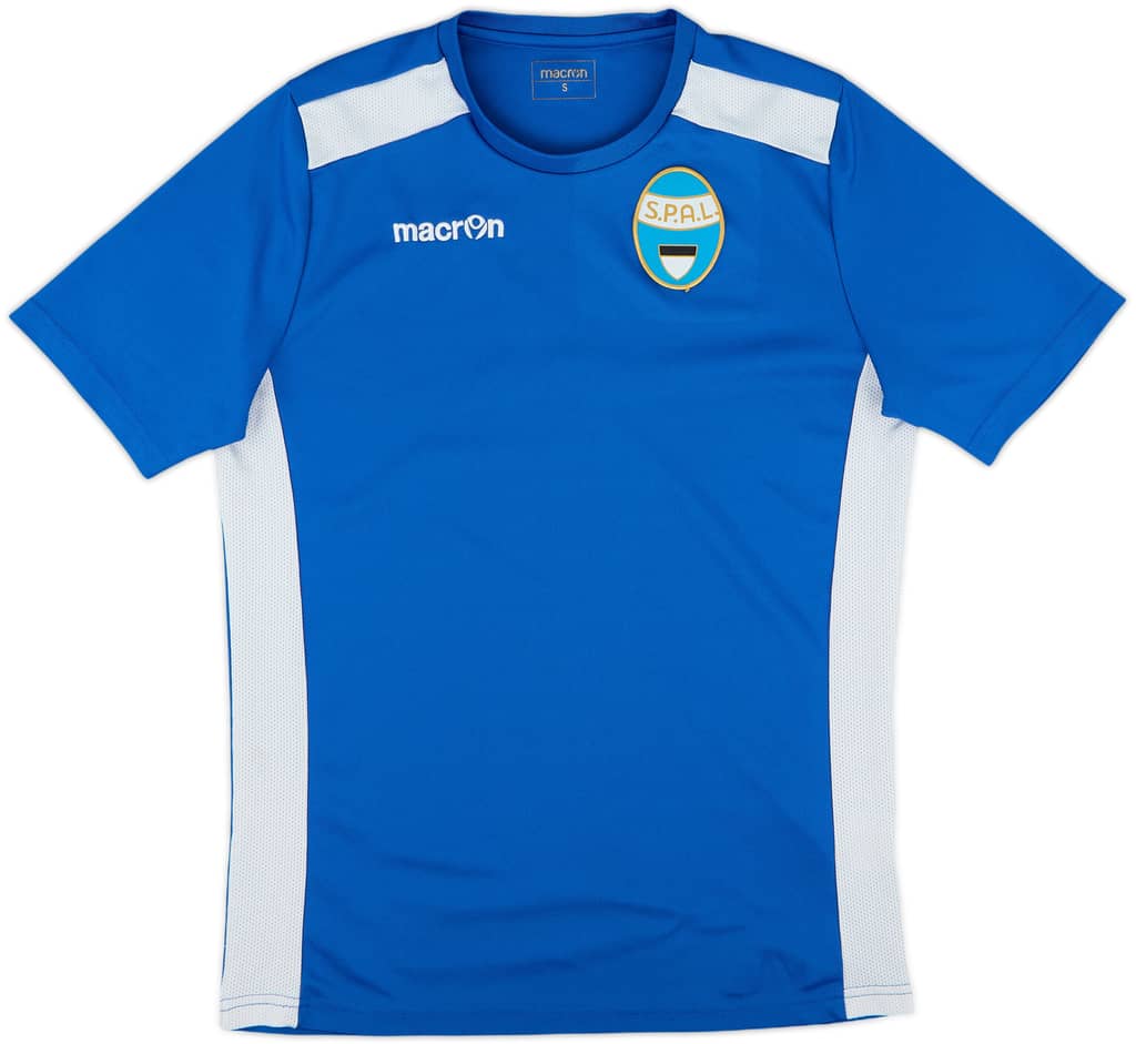 2018-19 SPAL Macron Training Shirt - 8/10 - (S)
