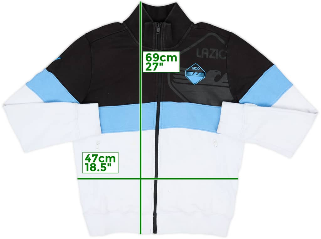 2018-19 Lazio Macron Track Jacket - 6/10 - (L)