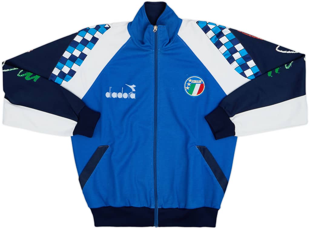 1990 Italy Diadora Track Jacket - 7/10 - (L)