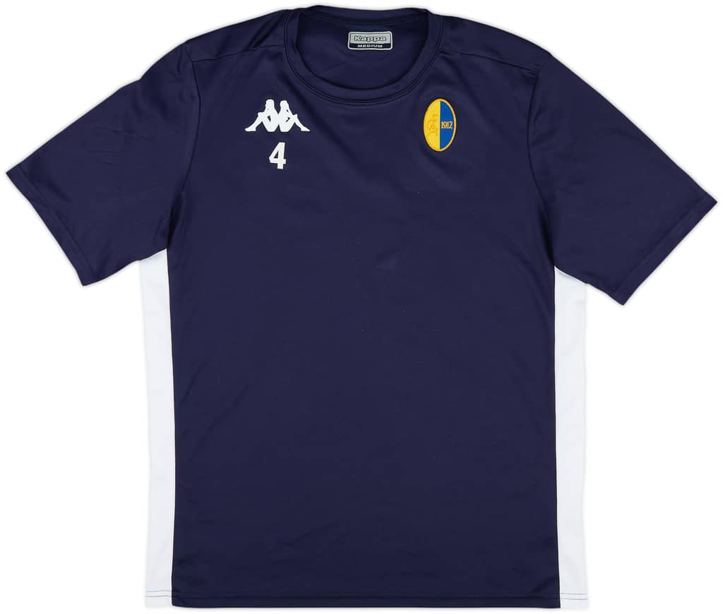 2020-21 Modena Kappa Player Issue Training Shirt #4 - 9/10 - (M)