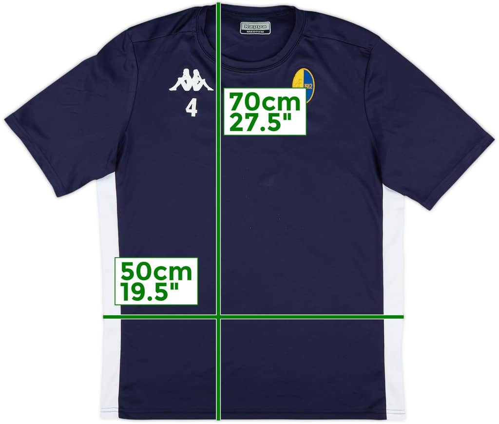 2020-21 Modena Kappa Player Issue Training Shirt #4 - 9/10 - (M)