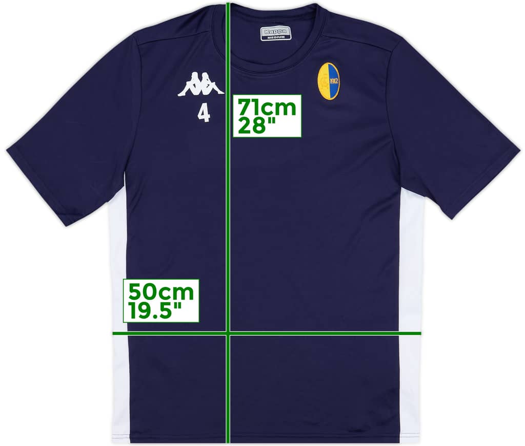 2020-21 Modena Kappa Player Issue Training Shirt - 8/10 - (M)