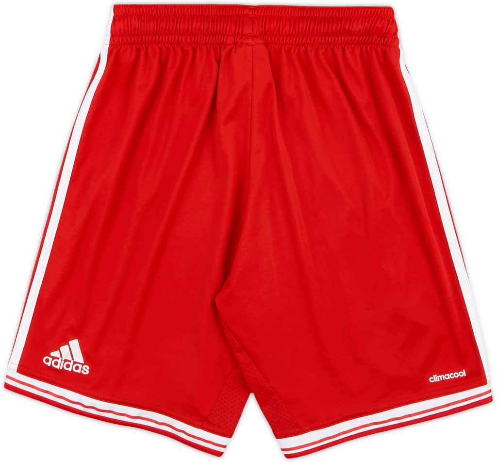 2013-14 Bayern Munich Home Shorts - 9/10 - (S)