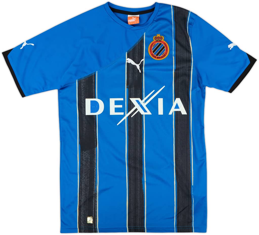2010-11 Club Brugge Home Shirt - 6/10 - (S)