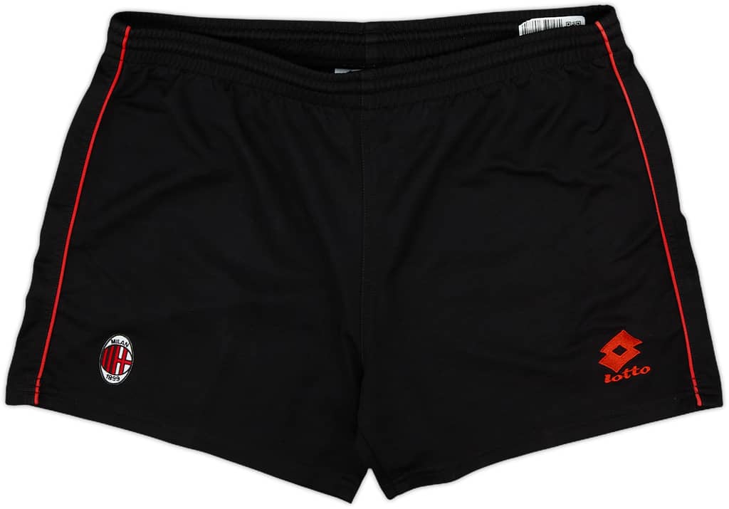1995-97 AC Milan Home Shorts - 9/10 - (M)