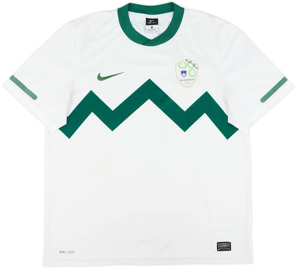 2010-11 Slovenia Basic Home Shirt - 8/10 - (M)
