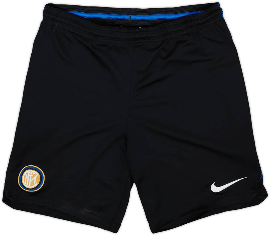 2017-18 Inter Milan Nike Training Shorts - 9/10 - (S)