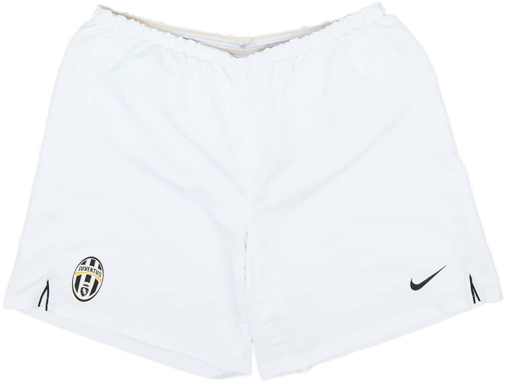 2006-07 Juventus Home Shorts - 6/10 - (XL)