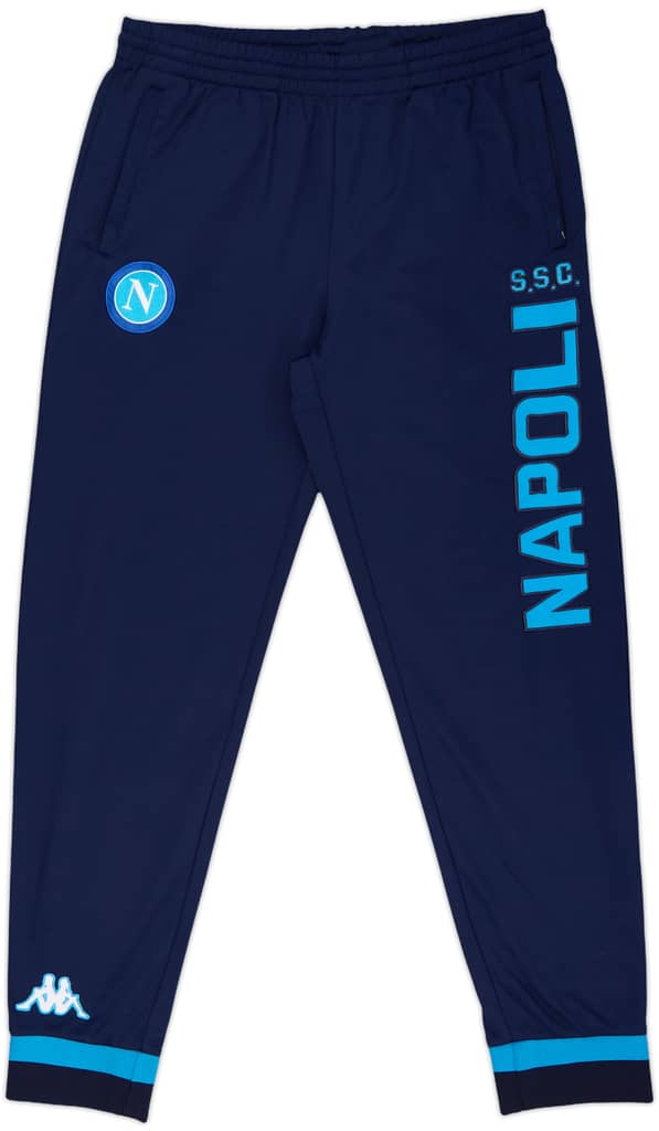 2015-16 Napoli Kappa Track Pants/Bottoms - 10/10 - (L)