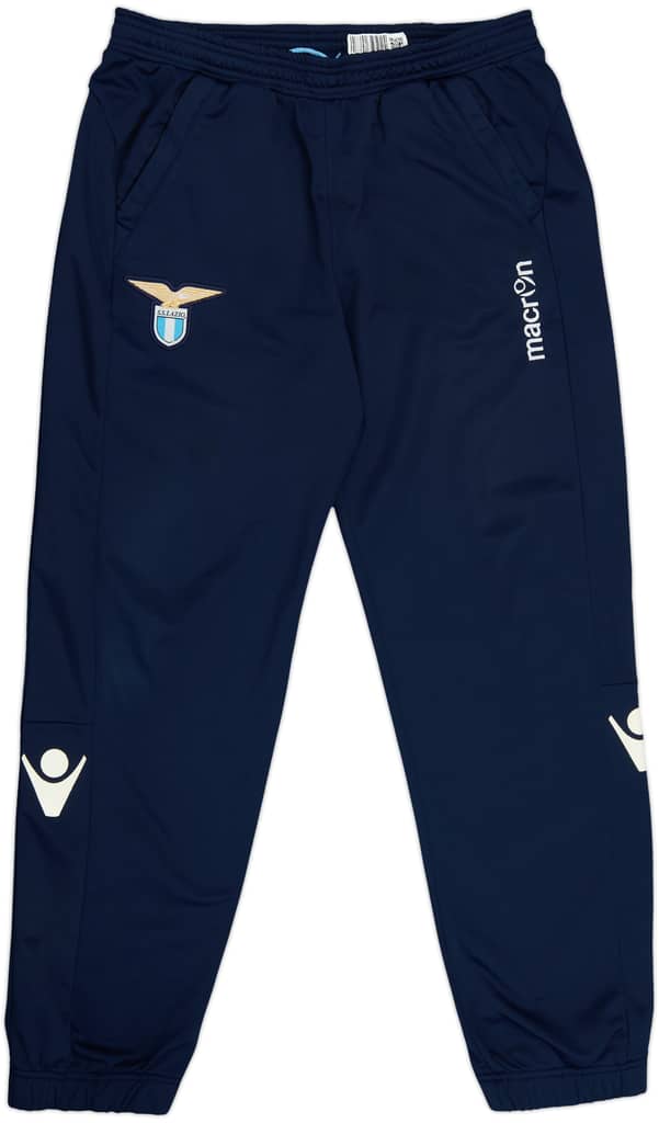 2016-17 Lazio Macron Training Pants/Bottoms - 8/10 - (M)
