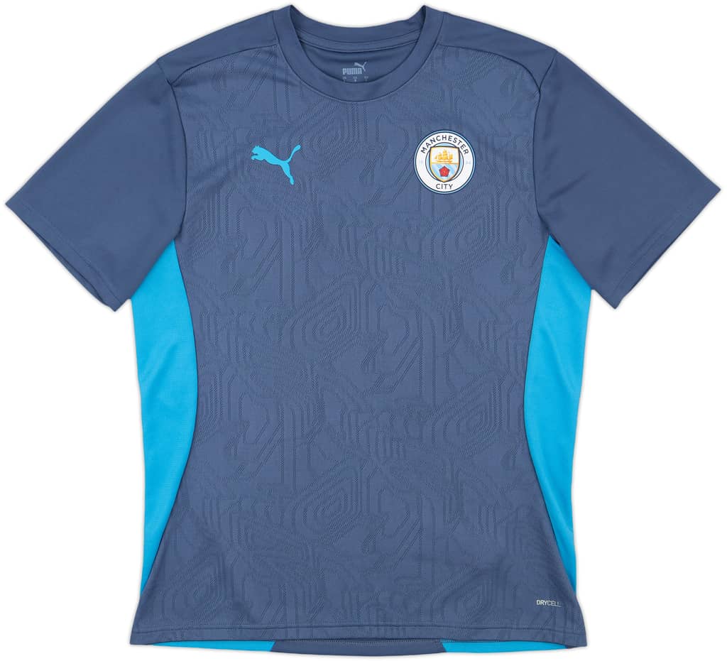 2024-25 Manchester City Puma Training Shirt - 10/10 - (L)