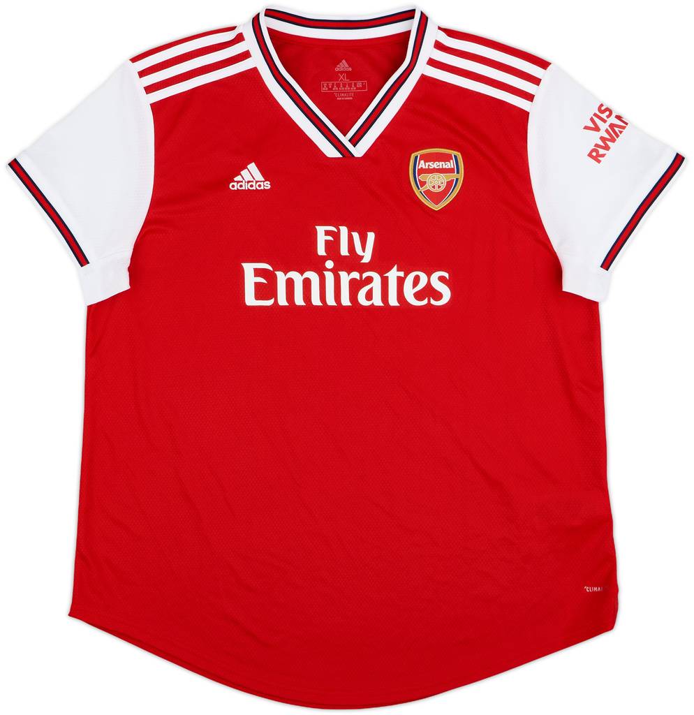 2019-20 Arsenal Home Shirt - 10/10 - (Women's XL)
