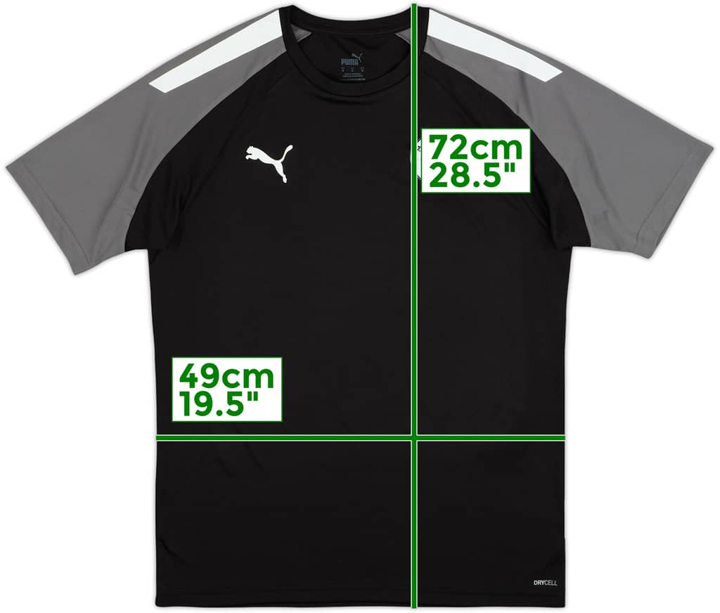 2022-23 Manchester City Puma Training Shirt - 9/10 - (M)