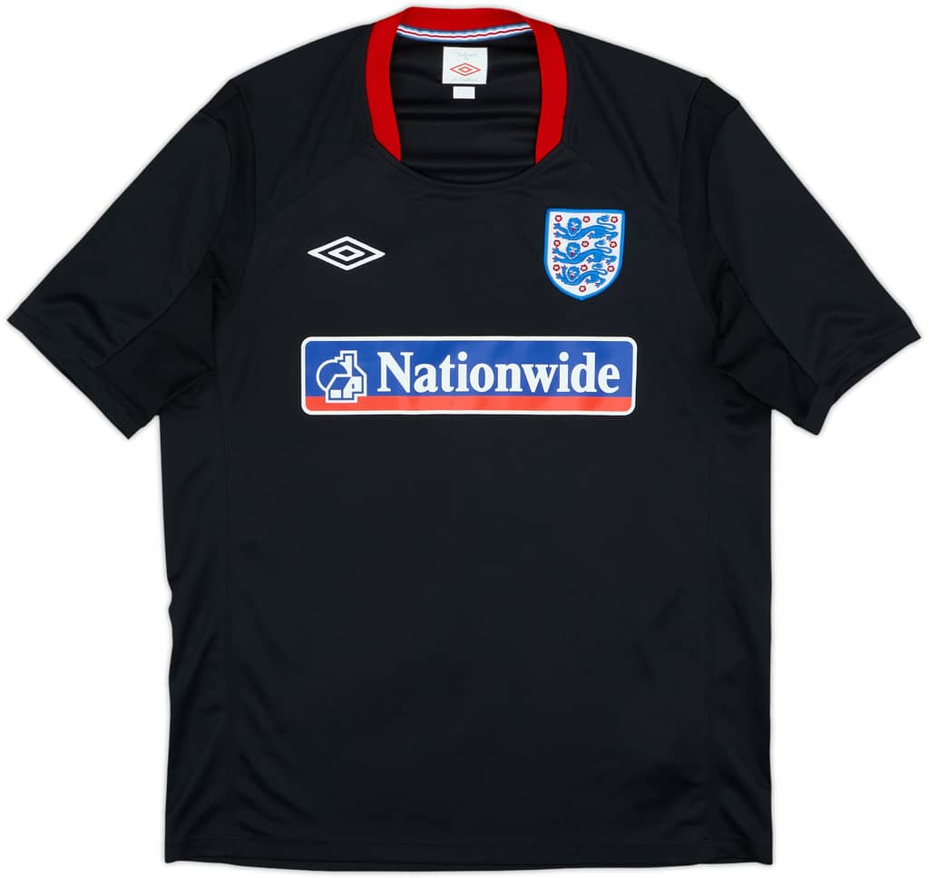 2010-11 England Umbro Training Shirt - 10/10 - (L)