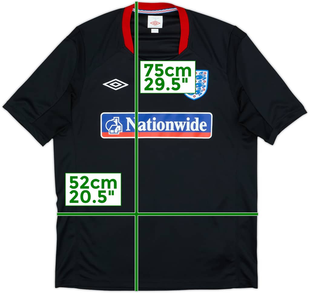 2010-11 England Umbro Training Shirt - 10/10 - (L)
