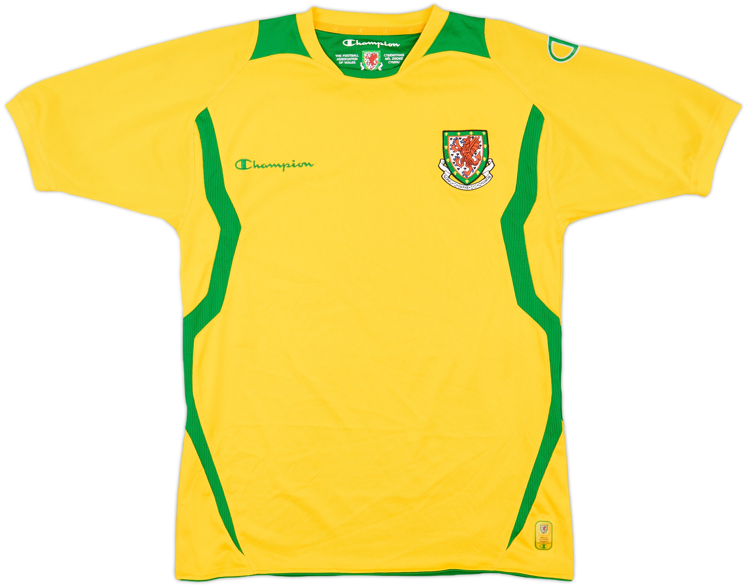 2008-10 Wales Third Shirt - 10/10 - (S)