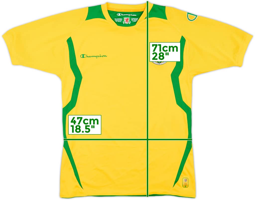 2008-10 Wales Third Shirt - 10/10 - (S)