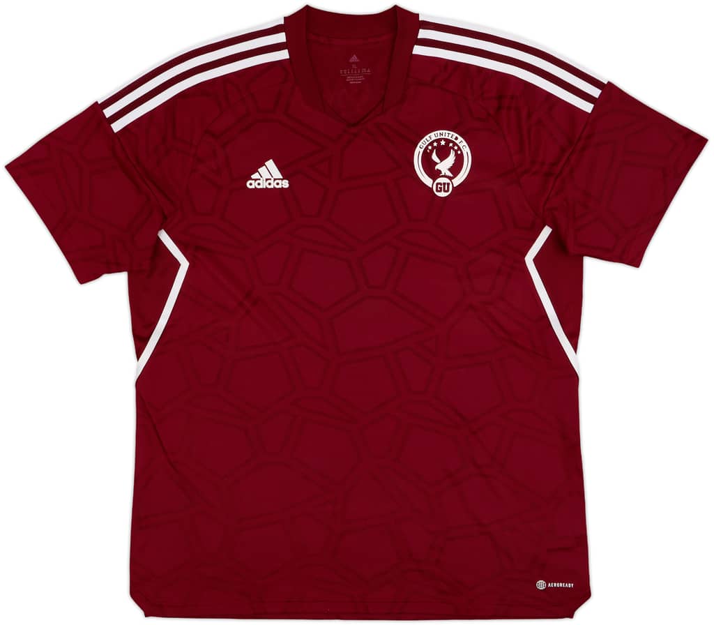 2022 Gulf United Away Shirt - 8/10 - (XL)