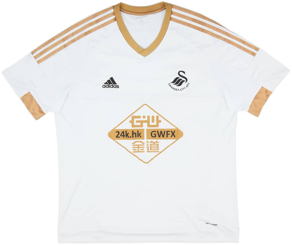 2015-16 Swansea Home Shirt - 8/10 - (XL)