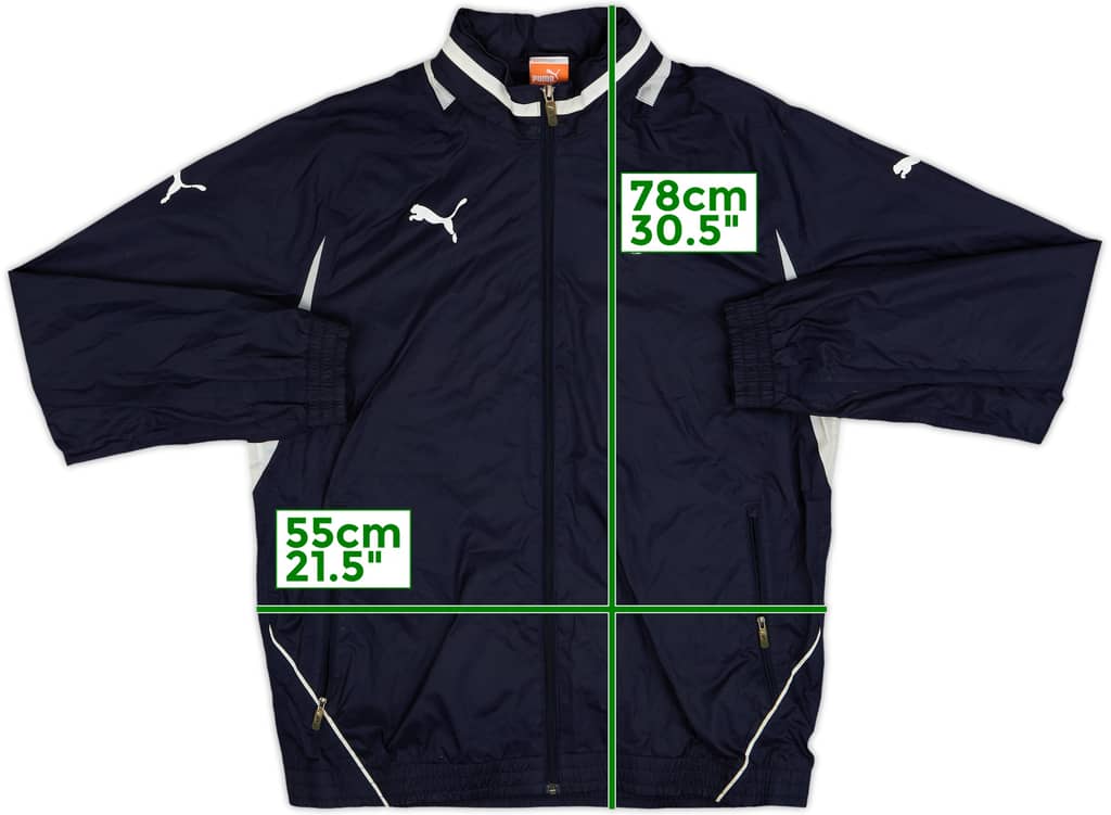2011-12 Tottenham Puma Hooded Rain Jacket - 6/10 - (M)