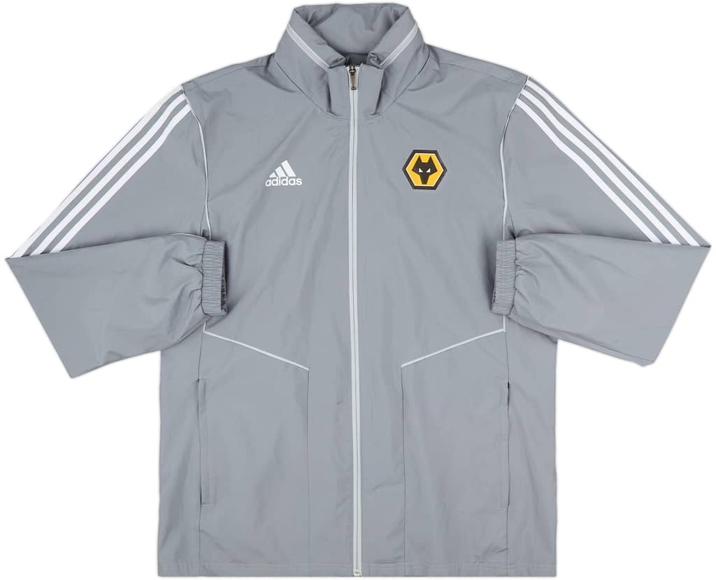 2018-19 Wolves adidas Track Jacket - 8/10 - (L)