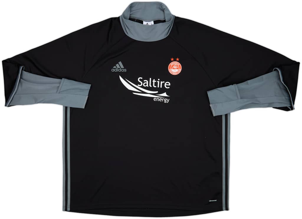 2015-16 Aberdeen adidas Drill Top - 9/10 - (XXL)