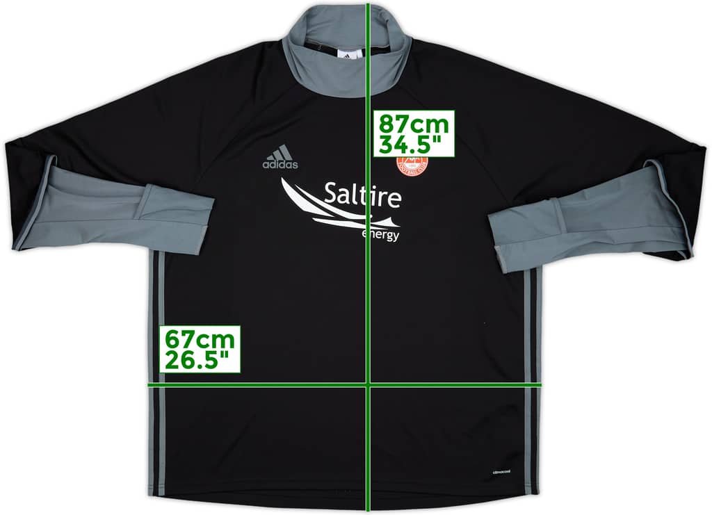 2015-16 Aberdeen adidas Drill Top - 9/10 - (XXL)